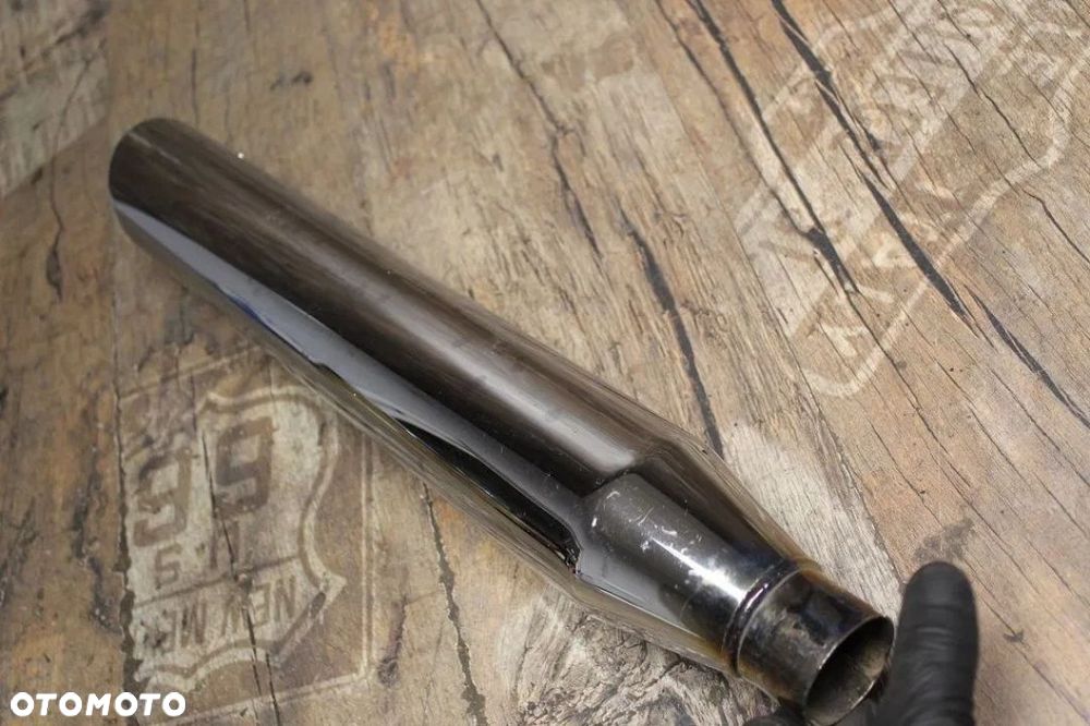 TŁUMIK HARLEY SOFTAIL SLIM CROSS BONES 64728-08 - 3