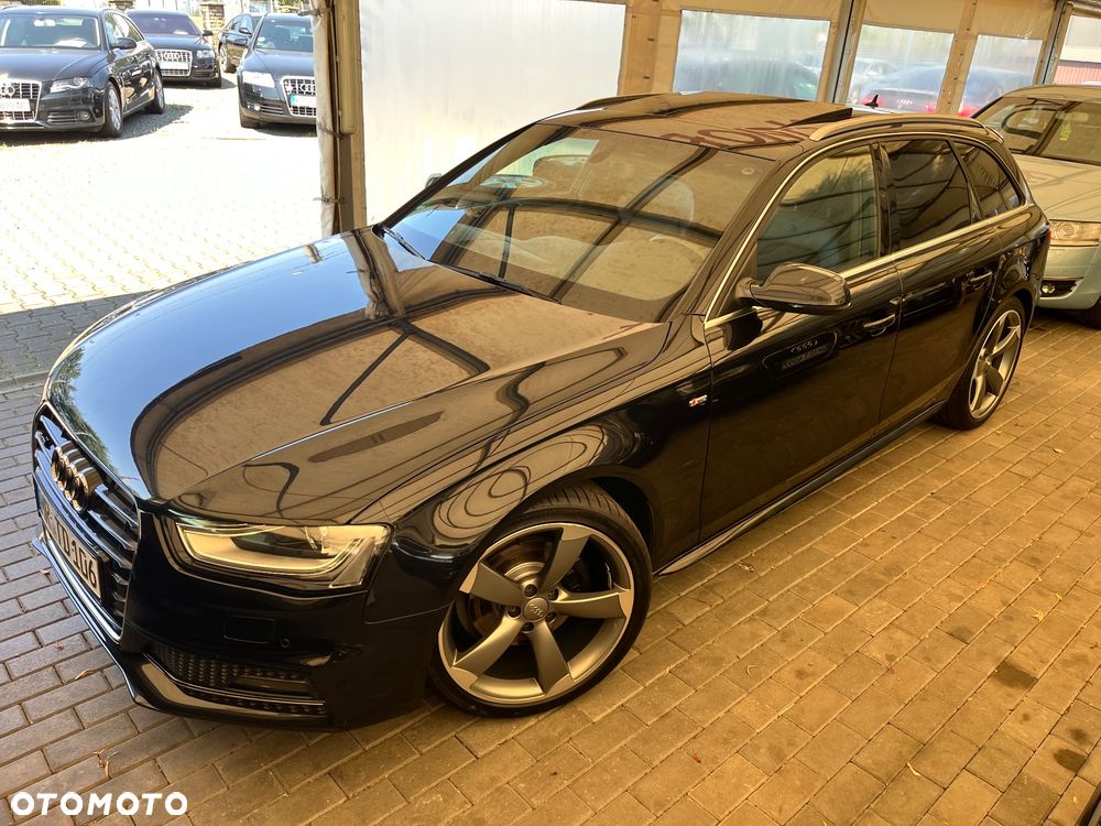 Audi A4 Avant 2.0 TDI DPF multitronic S line Sportpaket - 21
