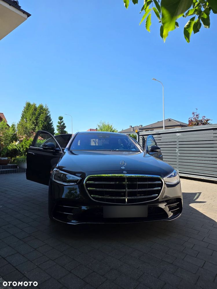 Mercedes-Benz Klasa S 450 d mHEV 4-Matic AMG Line 9G-TRONIC - 7