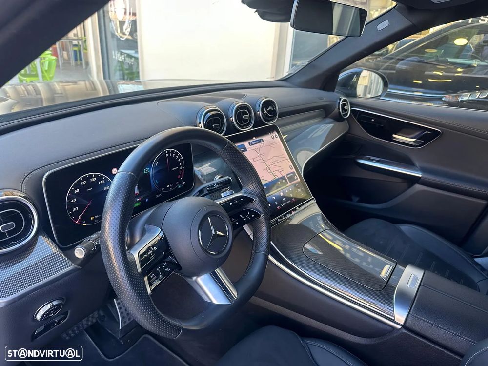 Mercedes-Benz GLC 300 e 4Matic - 22