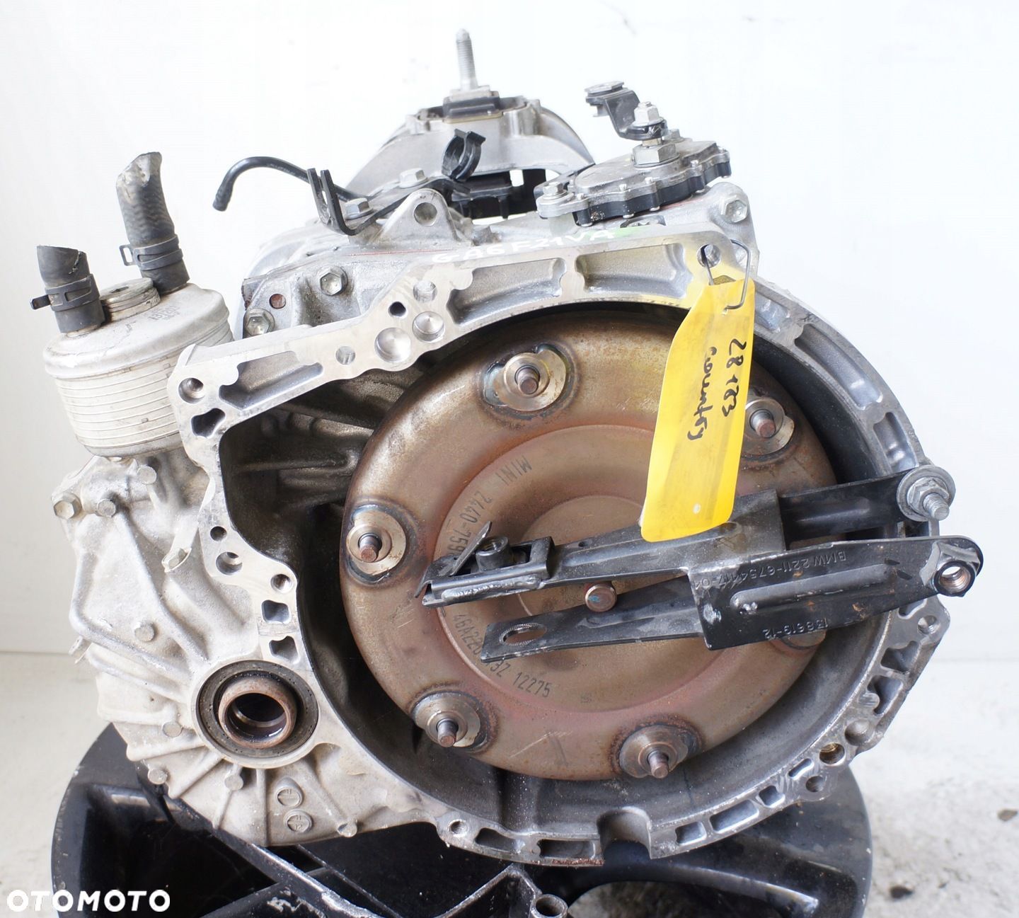 SKRZYNIA BIEGÓW AUTOMAT MINI R56 R57 COUNTRYMAN R60 1.6 GA6F21VA - 1