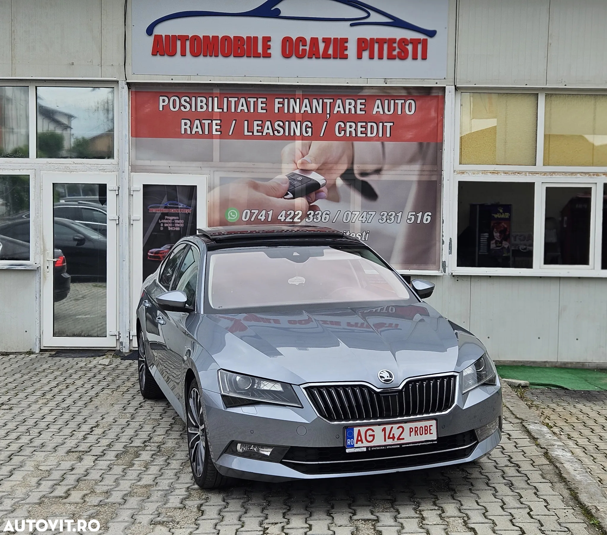 Skoda Superb 2.0 TDI 4X4 DSG Laurin & Klement - 13