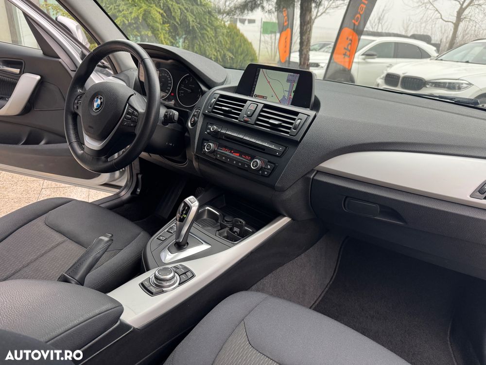 BMW Seria 1 116i Aut. Sport Line - 9