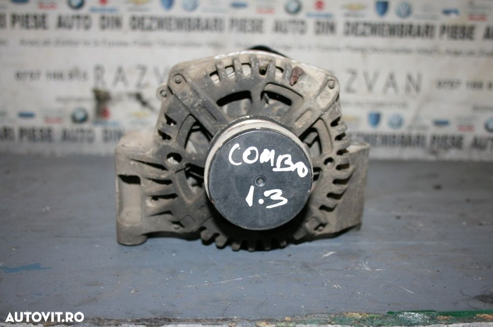 Alternator Opel Combo Corsa c Fiat 1.3 Cdti Jtd Livram Oriunde - 2