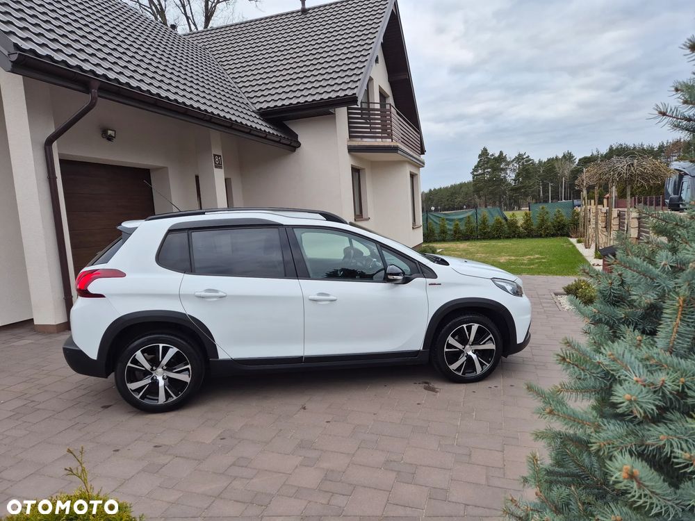 Peugeot 2008 BlueHDi FAP 120 STOP & START GT-Line Edition - 4