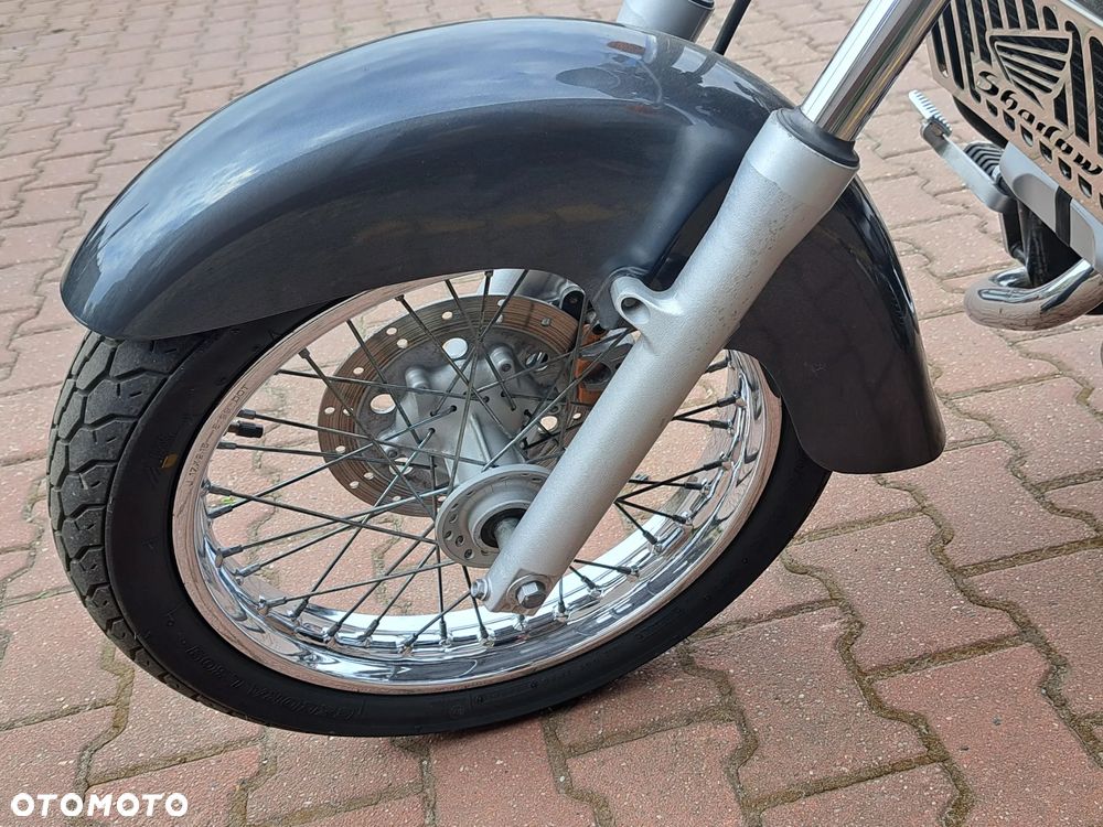 Honda Shadow - 7