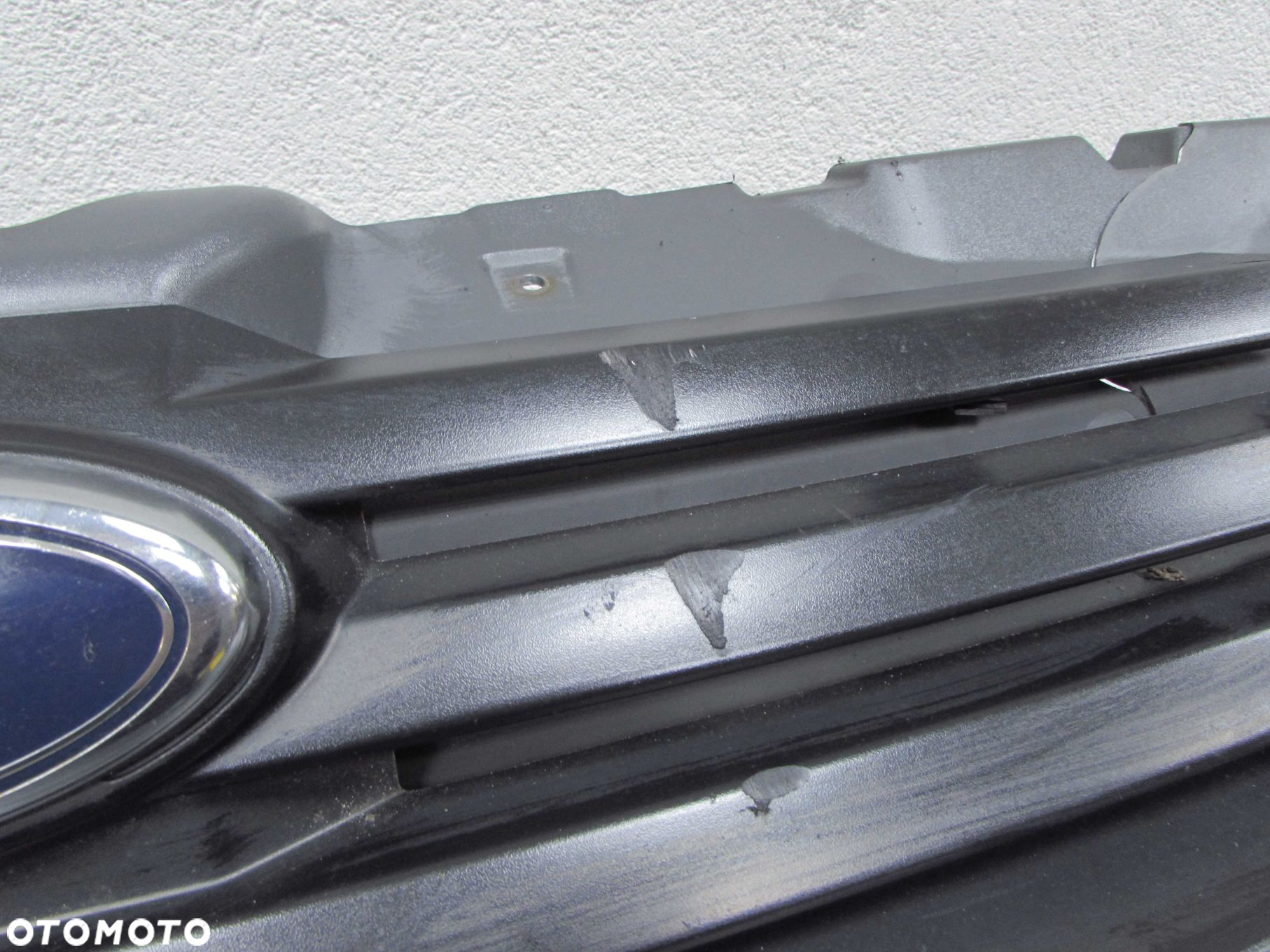FORD TRANSIT CONNECT MK1 LIFT 06-14 ZDERZAK PRZOD PRZEDNI - 10