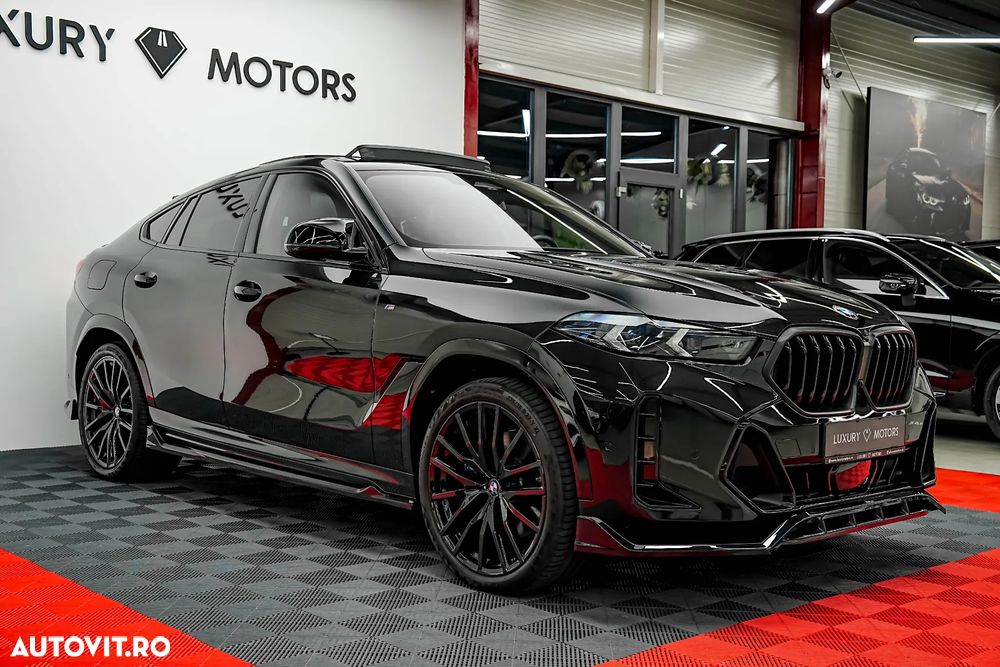 BMW X6 xDrive40i AT MHEV - 13