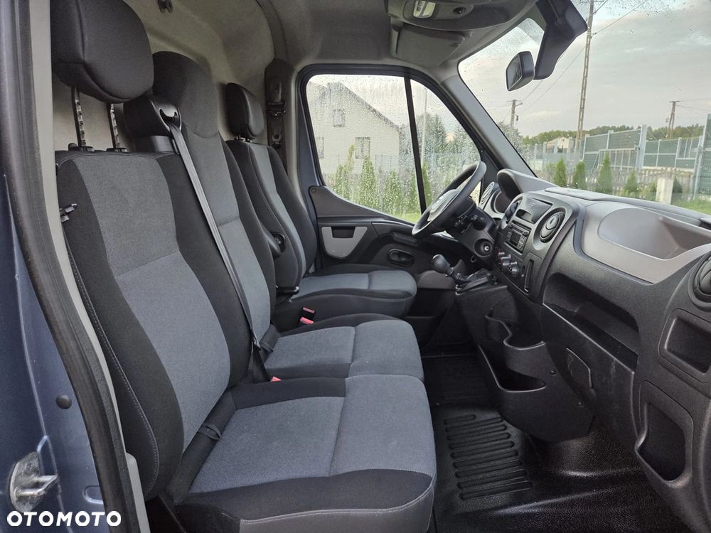 Renault MASTER MOVANO NV400 L2H2 2.3DCI 130KM KLIMA CZUJNIKI ZADBANY ORYGINAŁ LAKIER DO JAZDY - 12