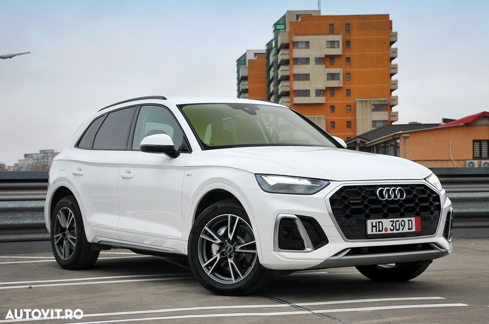 Audi Q5 40 TDI quattro S tronic S line - 1