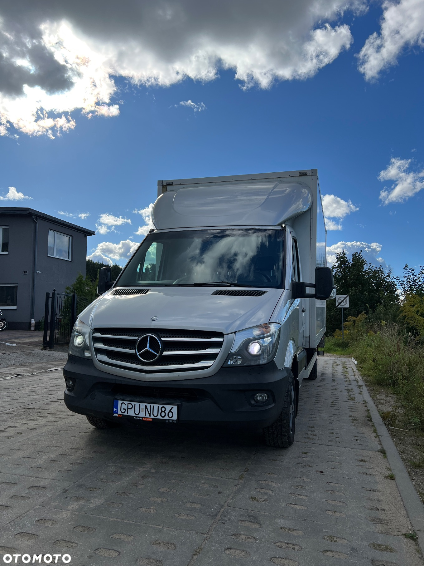Mercedes-Benz Sprinter 316 CDI 906.231 - 9
