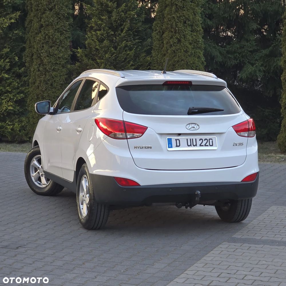 Hyundai ix35 1.6 2WD blue Style - 12