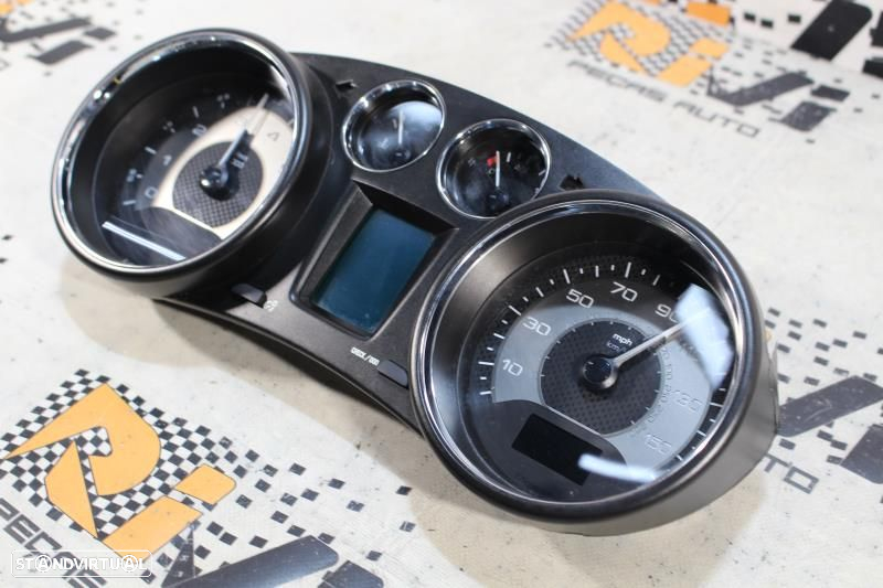 Quadrante Peugeot Rcz  9666661380 / 96 666 613 80 - 3