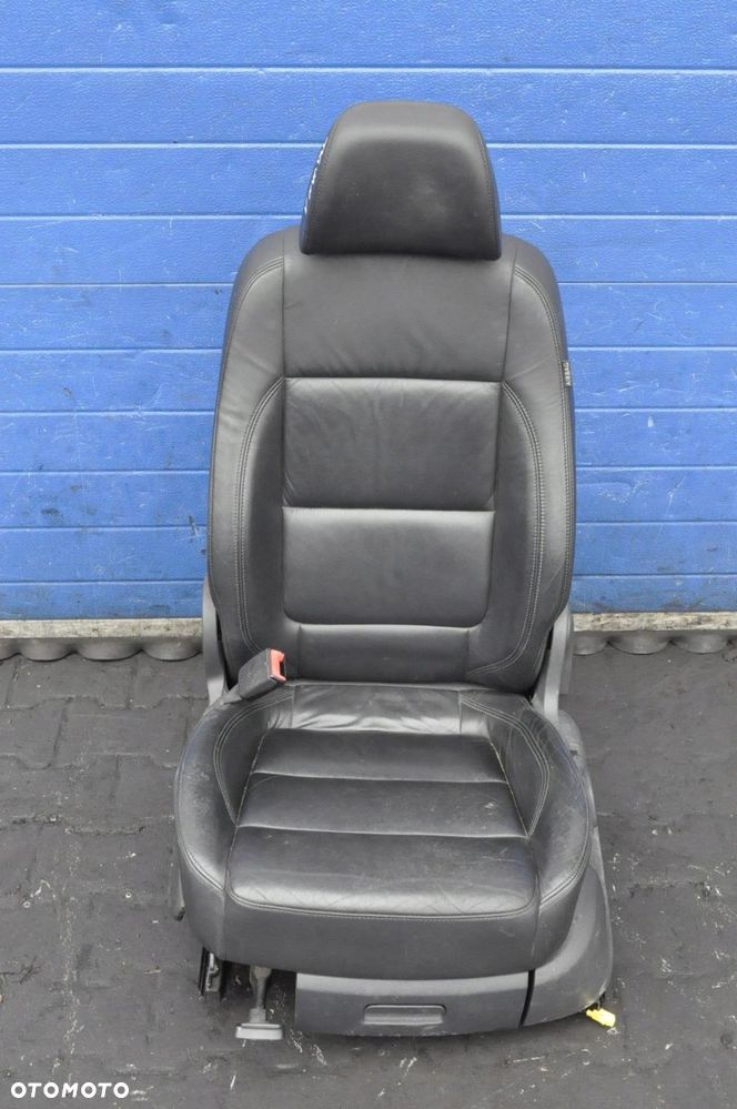 VOLKSWAGEN TIGUAN I FOTEL KIEROWCY SKÓRA - 1