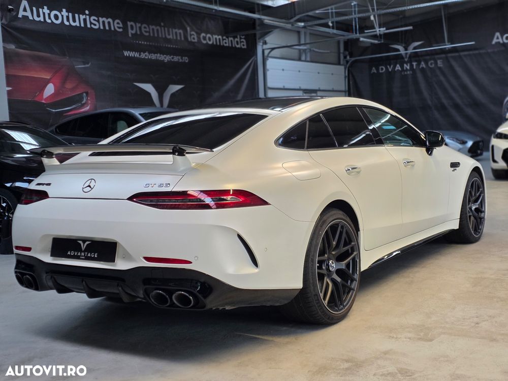 Mercedes-Benz AMG GT 4-door Coupe 53 4Matic+ Speedshift TCT 9G - 8