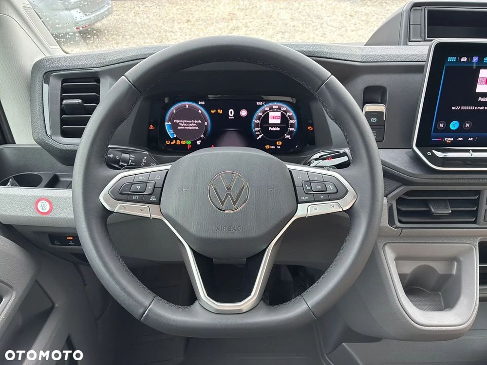 Volkswagen Crafter 50 AUTOMAT/KONTENER+WINDA,Poj. Kabina na bliźniaku DMC=3.5t, 2.0BiTDI 163KM, 4490 mm - 22