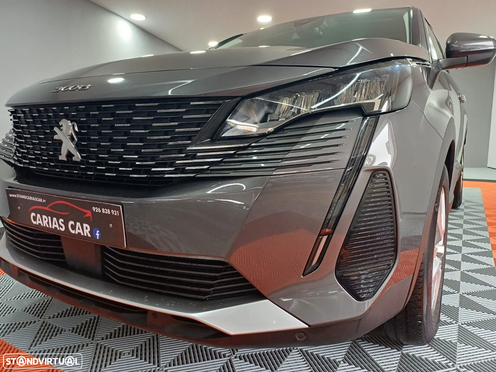 Peugeot 3008 1.5 BlueHDi Allure EAT8 - 9