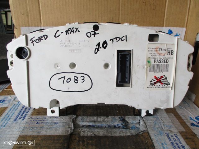 Quadrante 10A855A FORD C MAX 2007 2.0TDCI MPH    DIGITAL - 1
