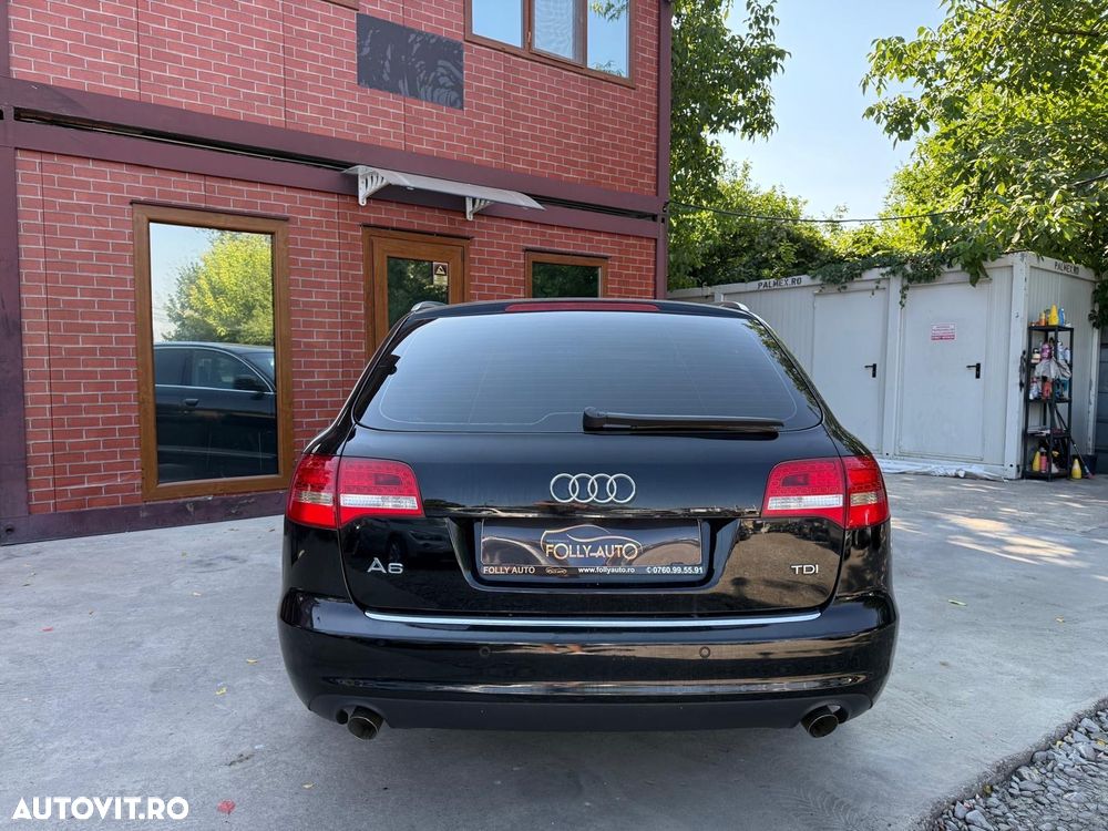 Audi A6 2.0 TDI DPF Multitronic - 35