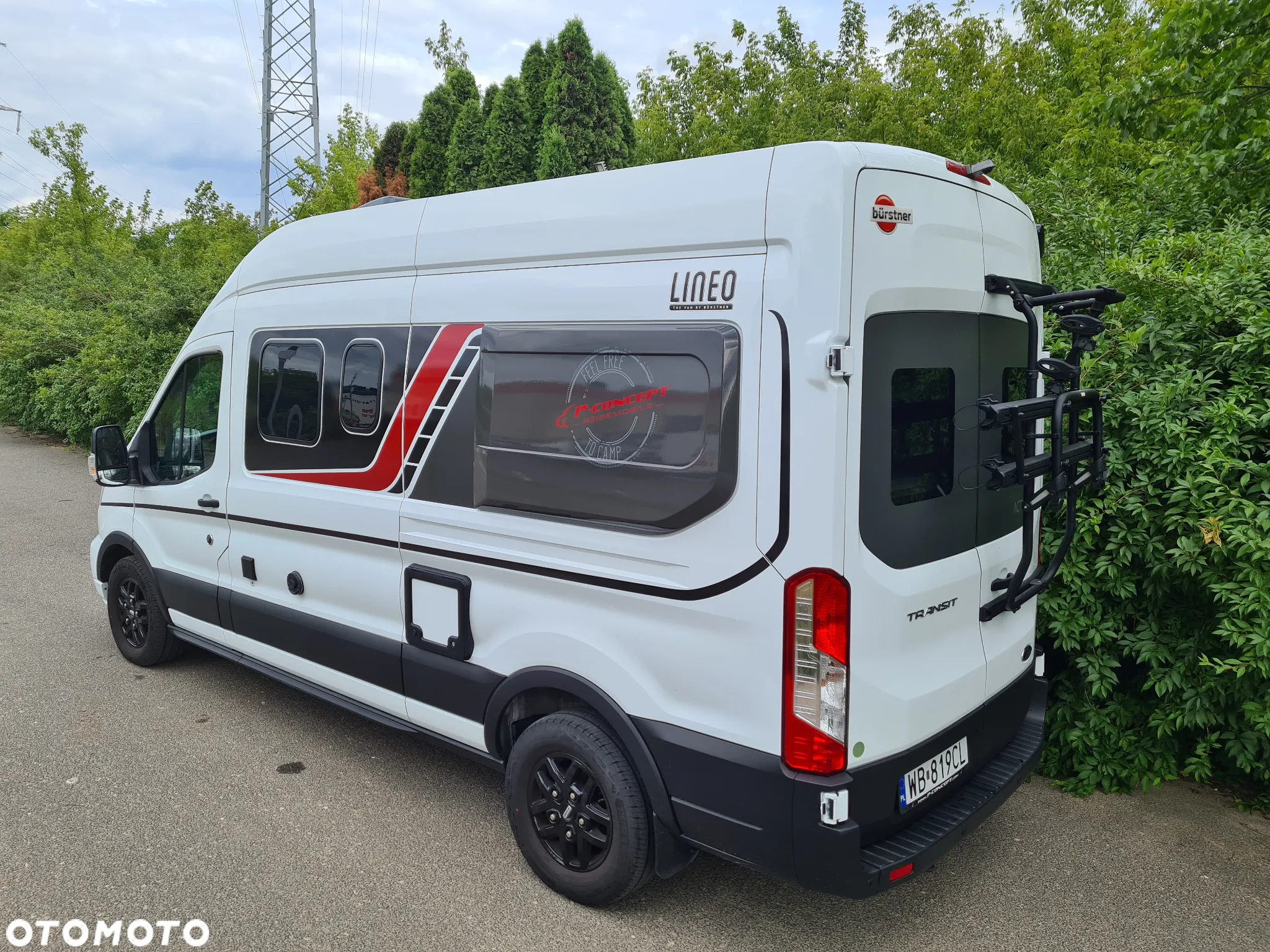 Burstner LINEO 590 Automat FV23% MAX doposażony GWARANCJA kamper van kampervan - 5