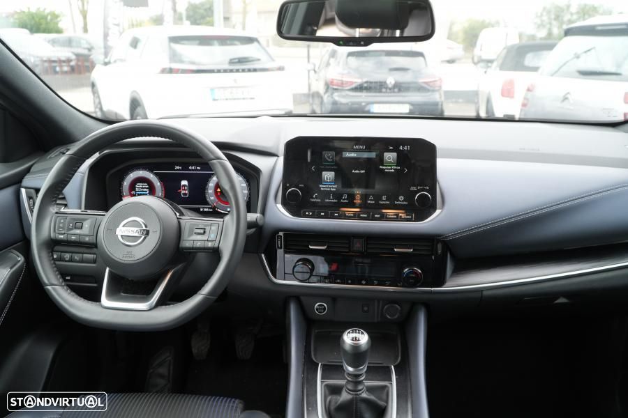 Nissan Qashqai 1.3 DIG-T MHEV Tekna - 12