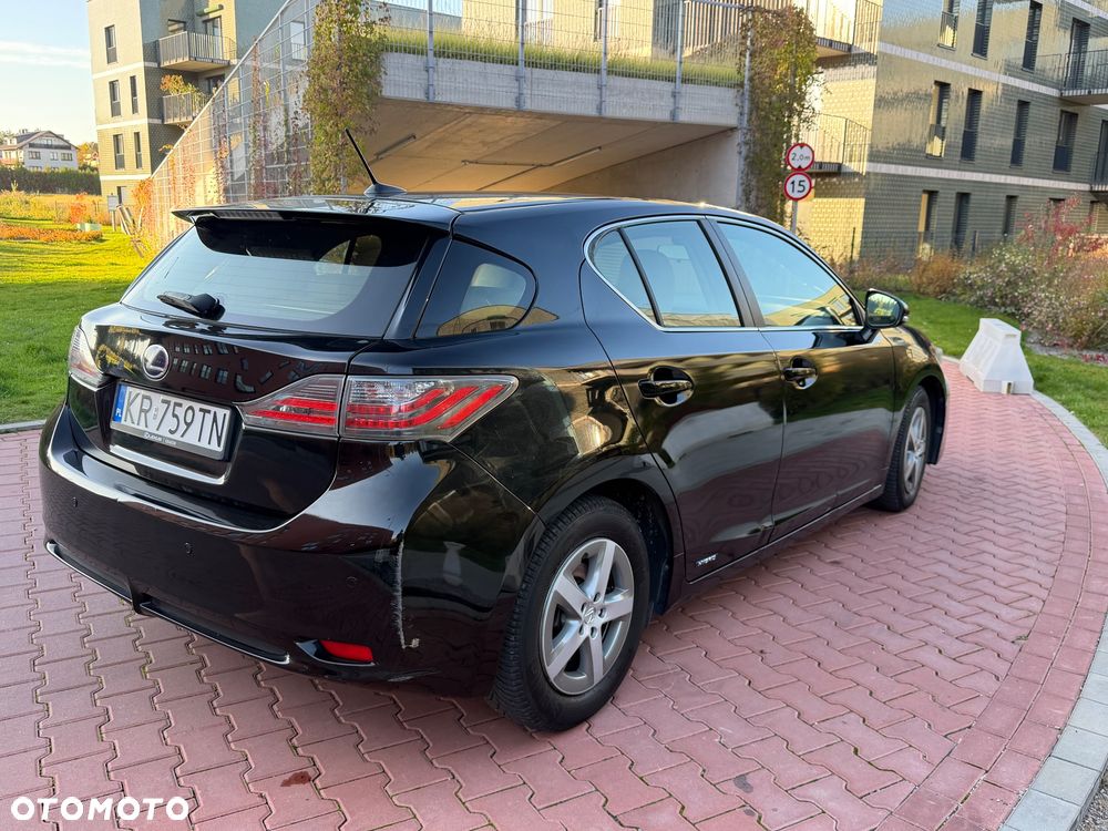 Lexus Ct 200H 2012 photo 4