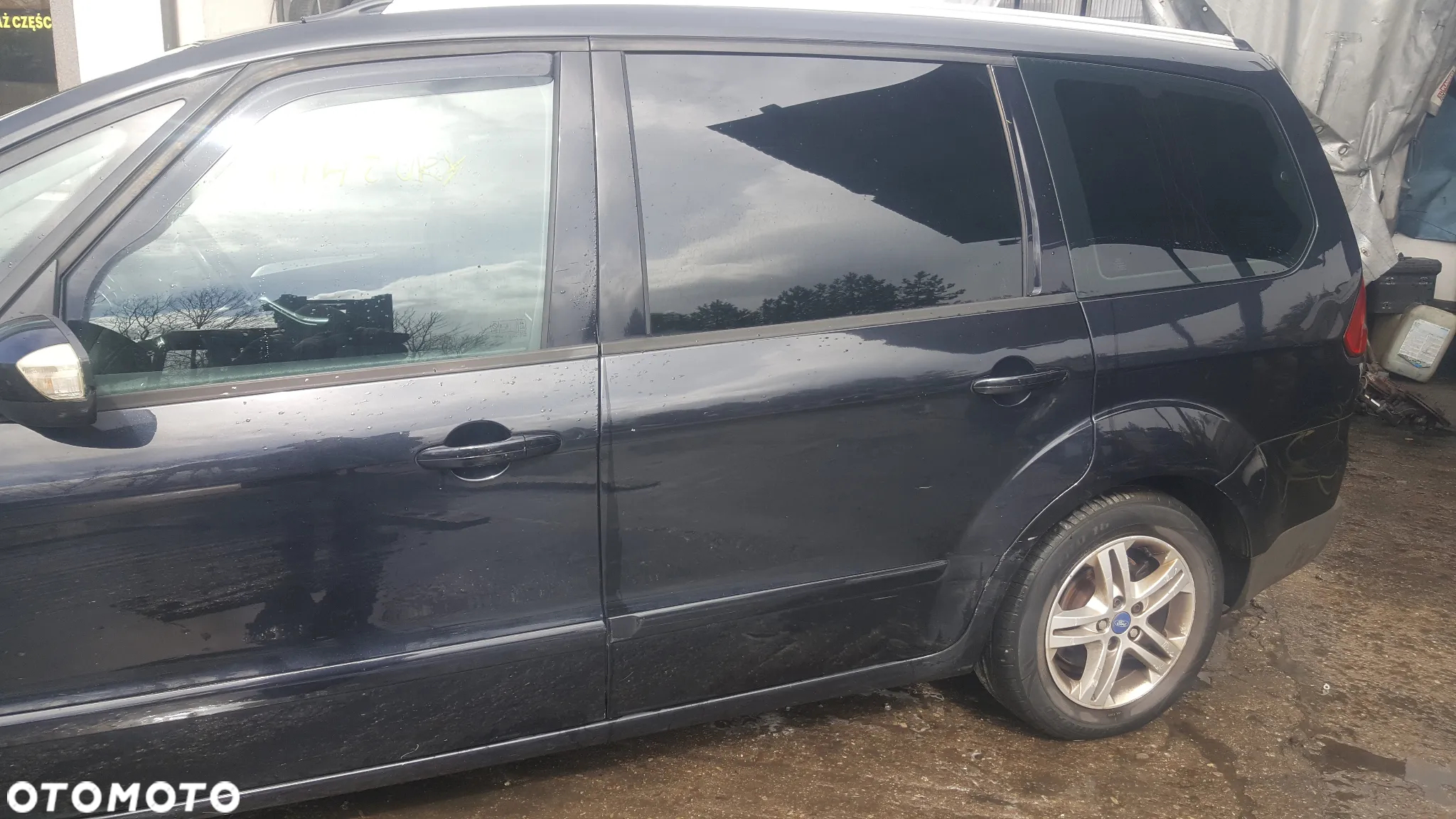 Drzwi lewe prawe przód przednie tył tylne Ford Galaxy MK3 G6 części - 2