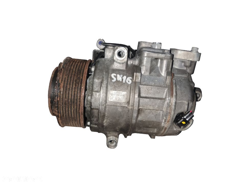 SK16 SPRĘŻARKA KLIMATYZACJI BMW F10 535i 447260-4082 - 1