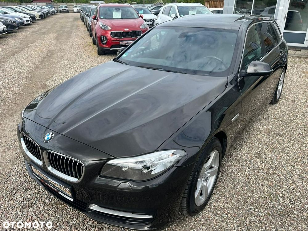 BMW Seria 5 520d Luxury Line - 22