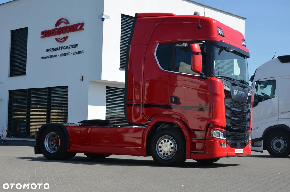 Scania S 580 / V8 / FULL AIR / KLIMA P. / NAVI /FULL LED / ACC / 8283 - 4