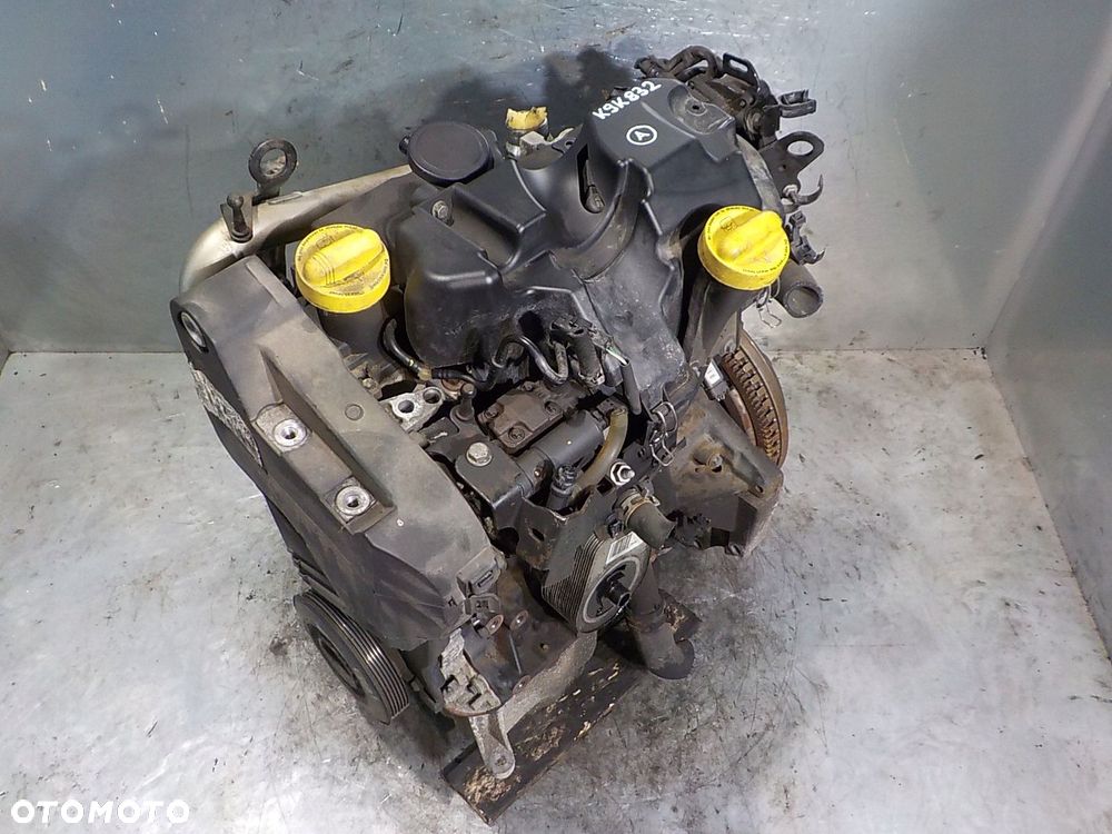 RENAULT MEGANE III SCENIC III SILNIK KOMPLETNY 1.5 DCI K9K832 107 TYS. - 1