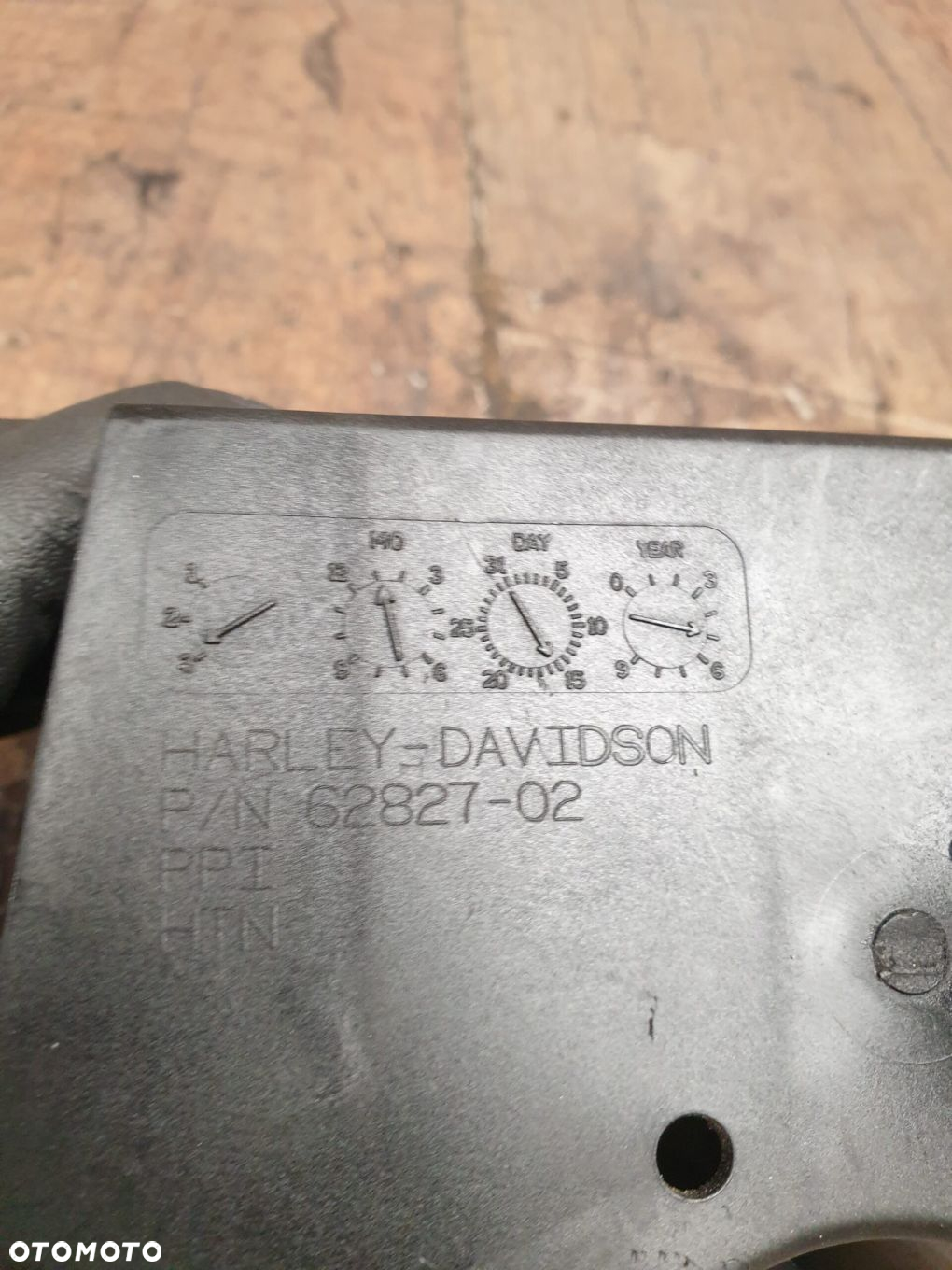 Przegroda Skrzyni Biegów Harley Davidson 62827-02 - 7