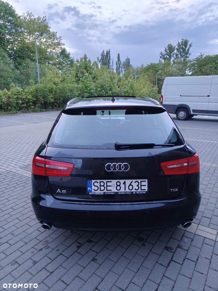 Audi A6 Avant 2.0 TDI Multitronic - 4