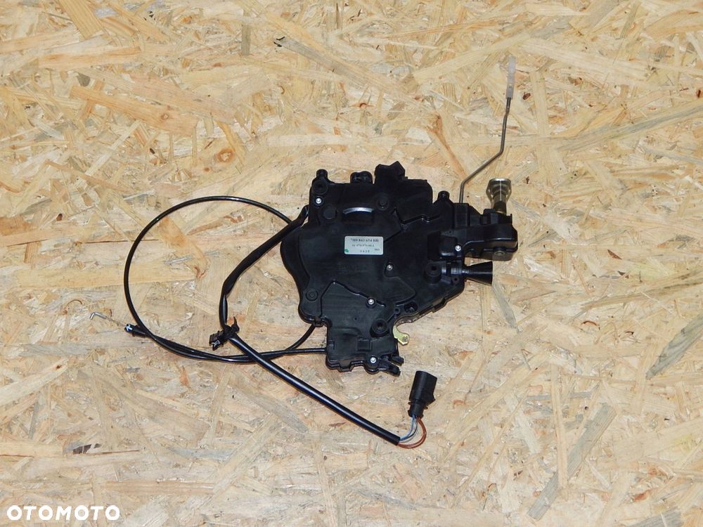 vw t5 zamek drzwi przesuwnych prawy 7h0843654bb - 1