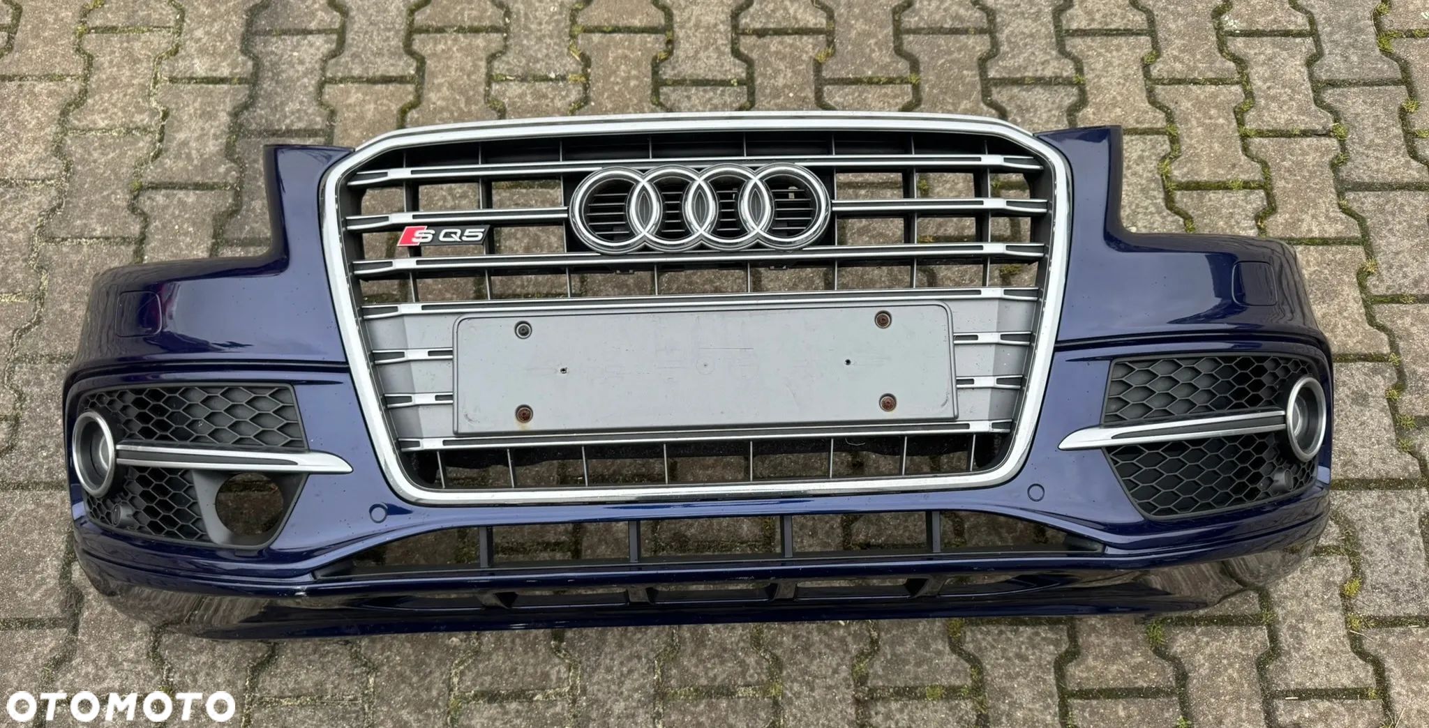 Audi SQ5 8R Zderzak przód kompletny LX5P - 1