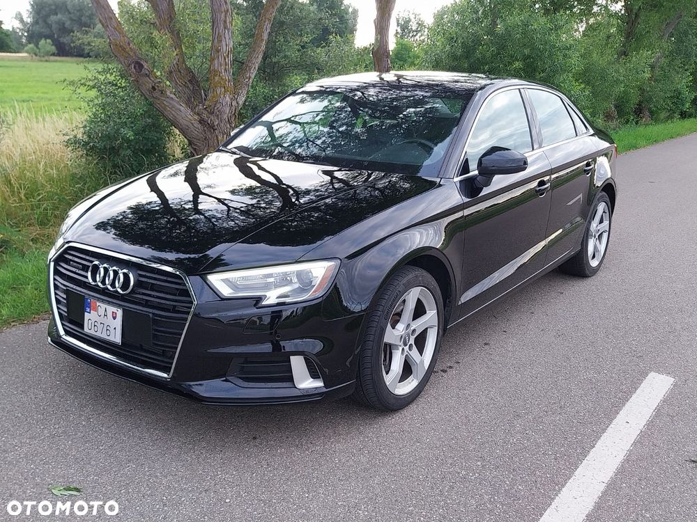 Audi A3 Limousine - 1