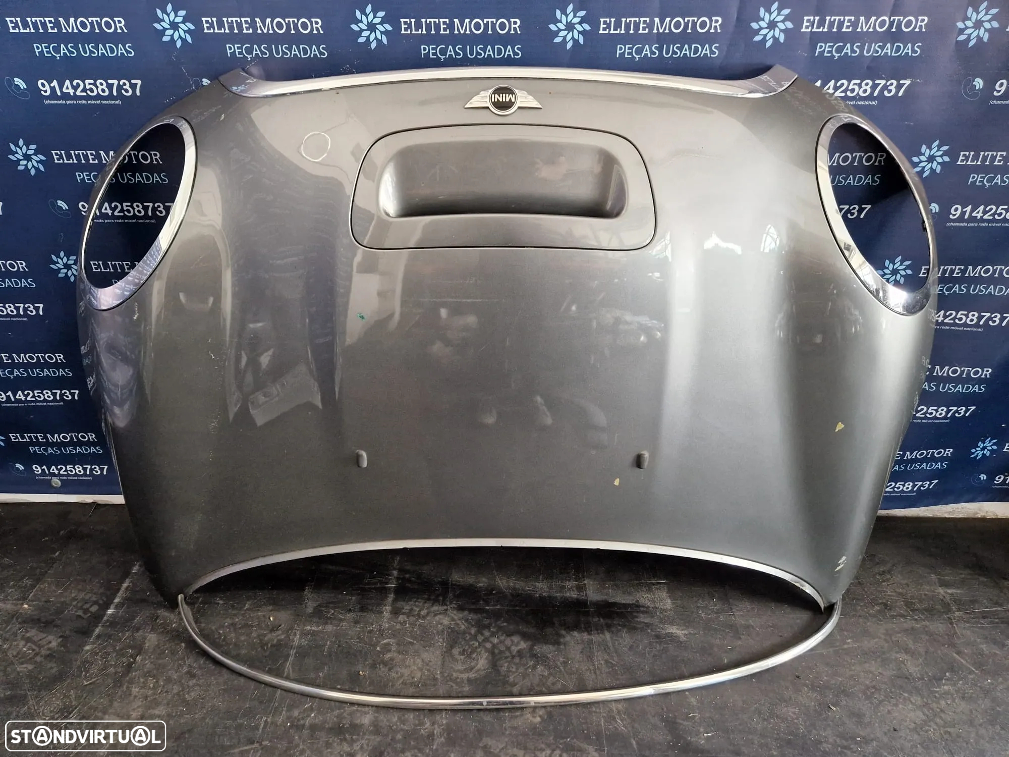 Frente completa usada MINI COOPER S R56 XENON R55 R57 capot parachoques oticas guardalamas - 12