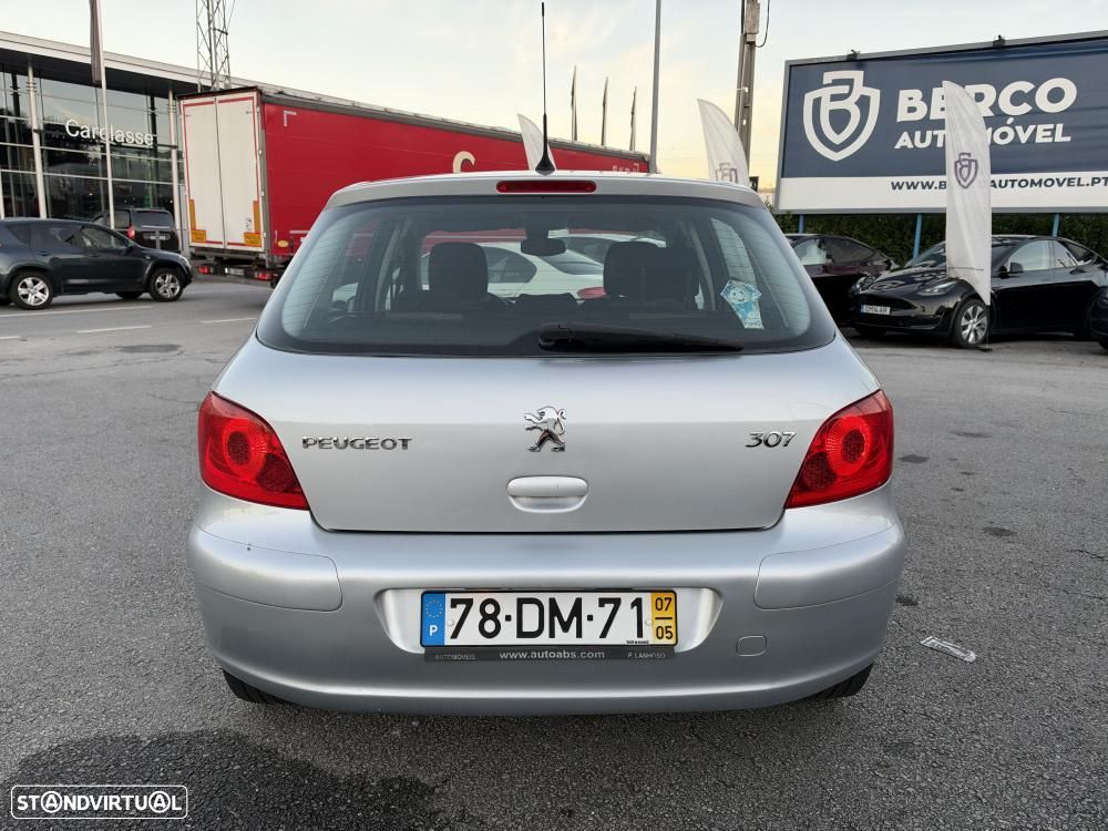 Peugeot 307 1.4 16V Premium - 5
