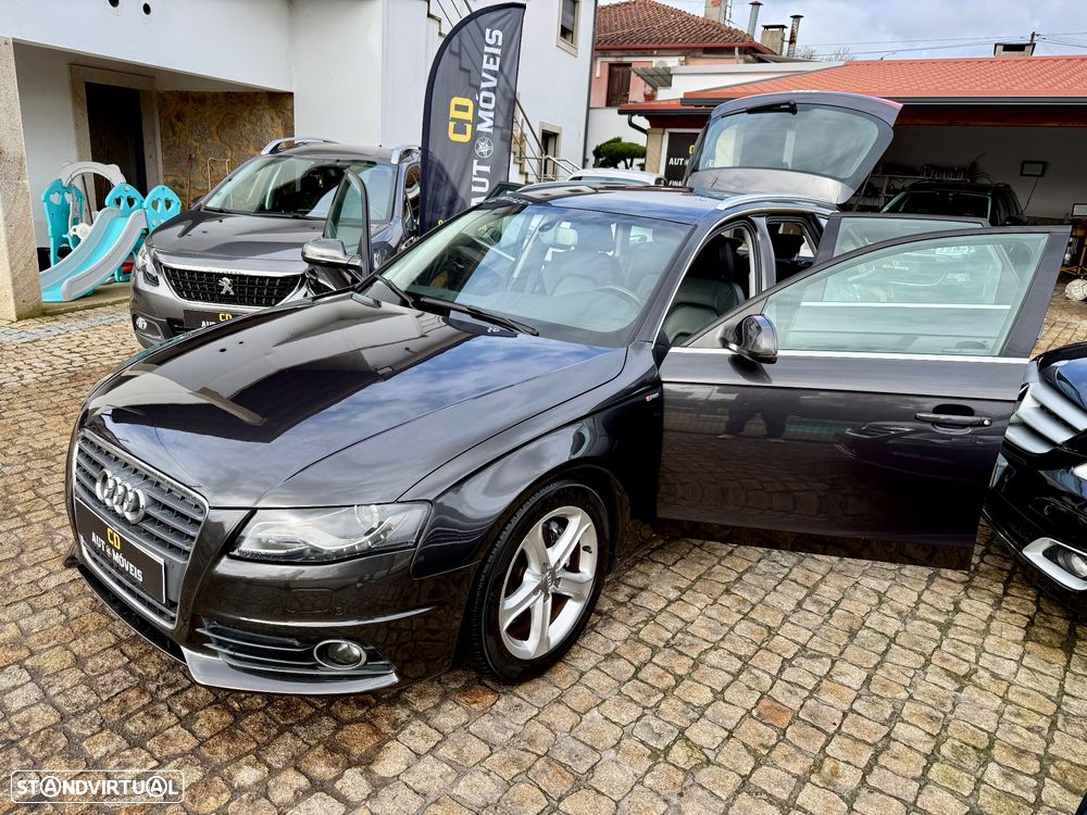 Audi A4 Avant 2.0 TDi S-line - 33
