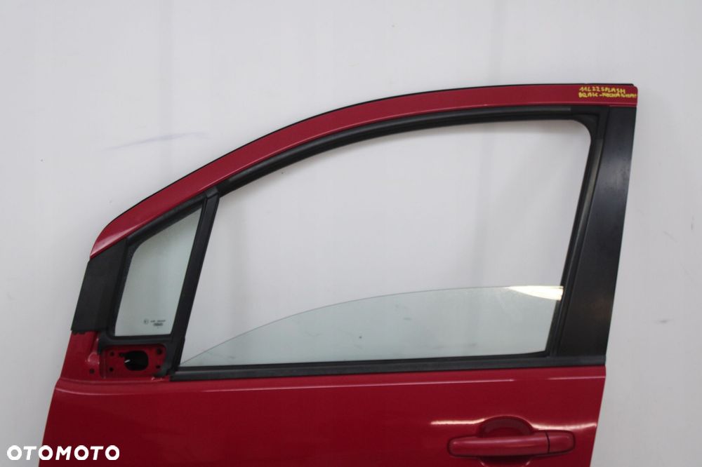 SUZUKI SPLASH 08R- DRZWI LEWE PRZEDNIE LEWY PRZÓD ZCF - 2