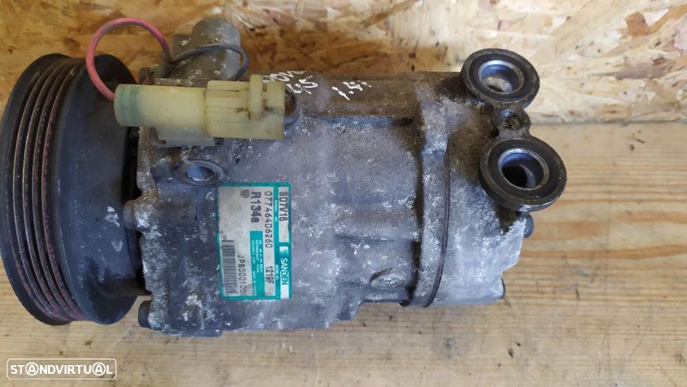 Compressor AC Rover 45 JPB000100 1219F - 1