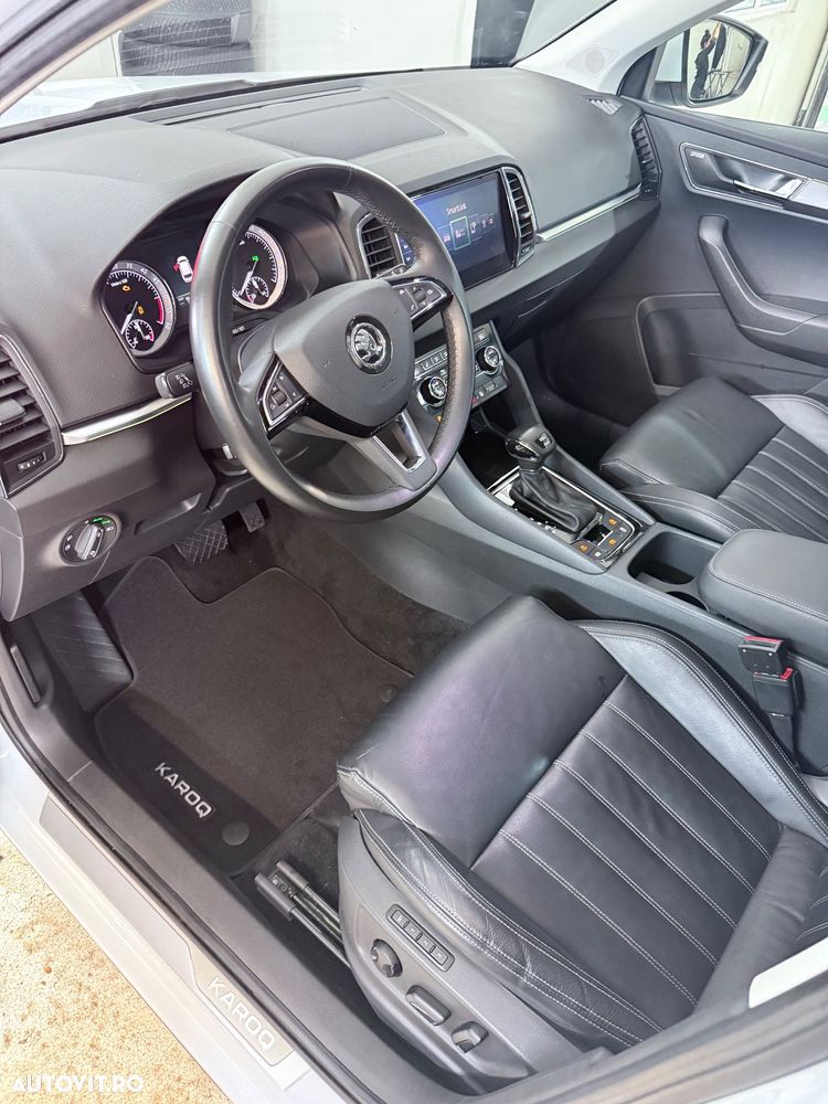 Skoda Karoq 2.0 TDI SCR 4x4 DSG Style - 9