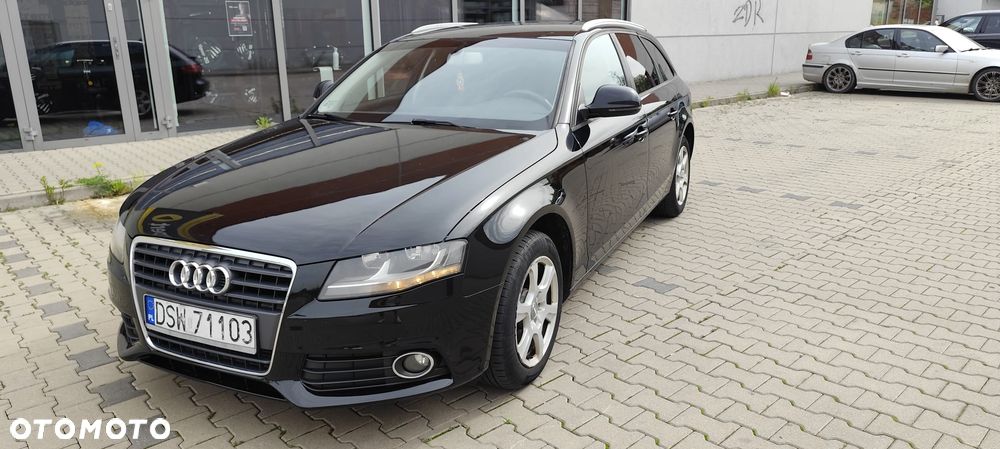 Audi A4 Avant 2.0 TDI Multitronic - 2