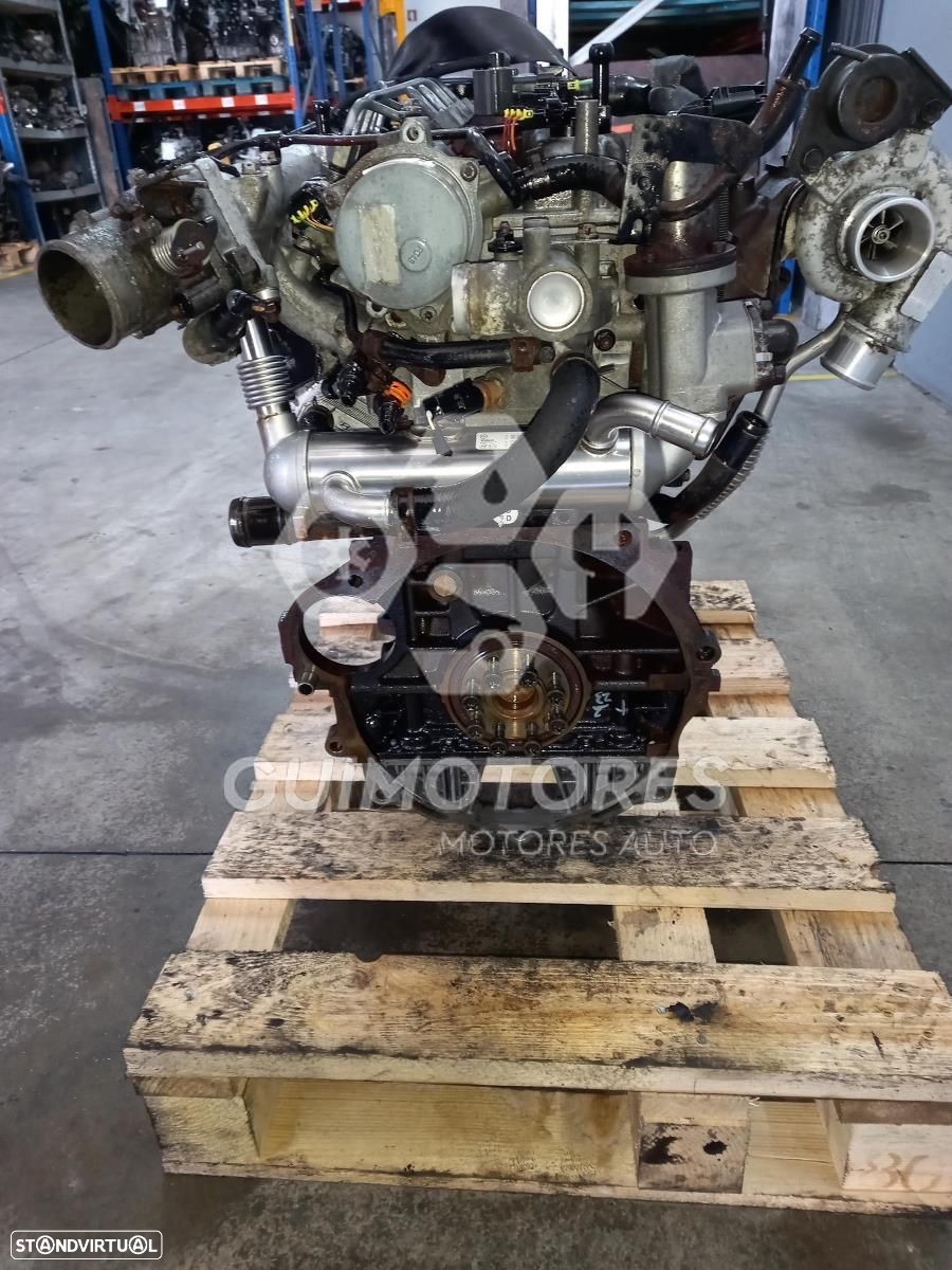 MOTOR KIA CEED 2 1.6CRDI 90CV, REF: D4FB - 4