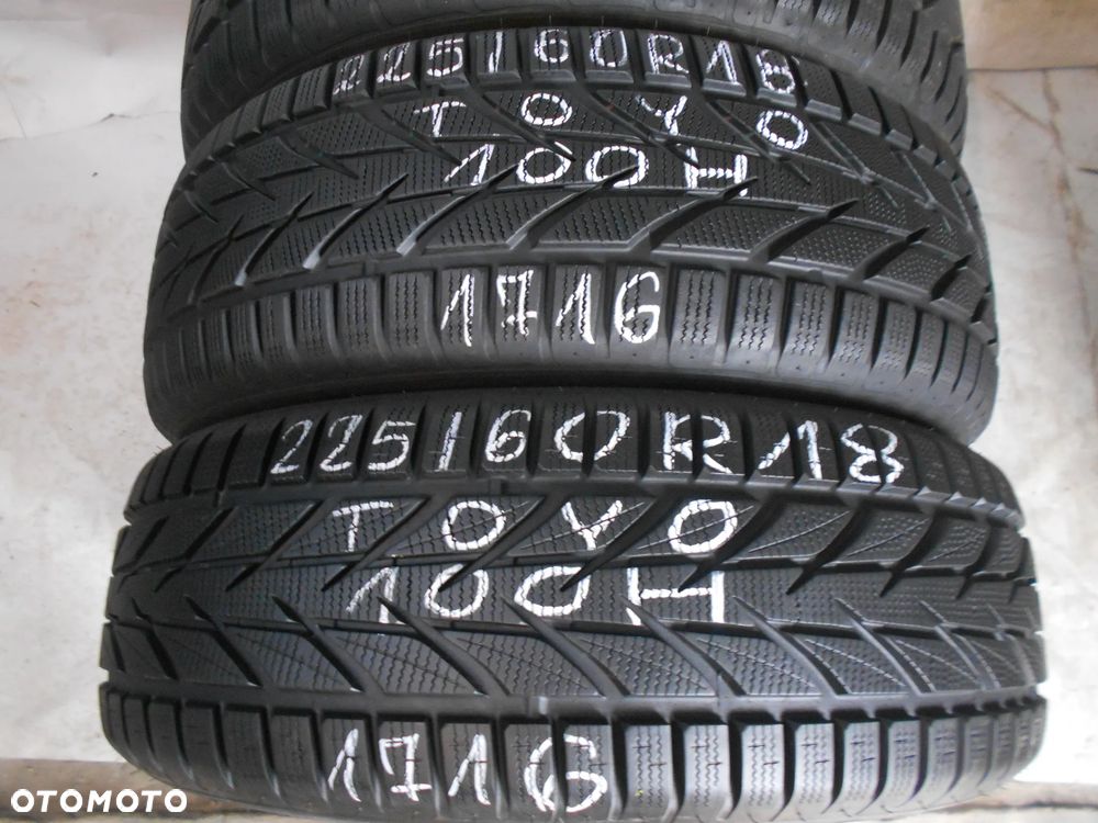 OPONY 225/60R18 TOYO SNOW PROX S953 DOT 1716  8MM - 3