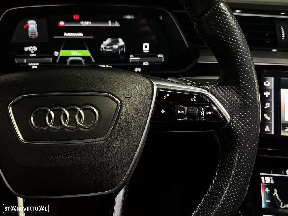 Audi e-tron Sportback 55 quattro S line - 24