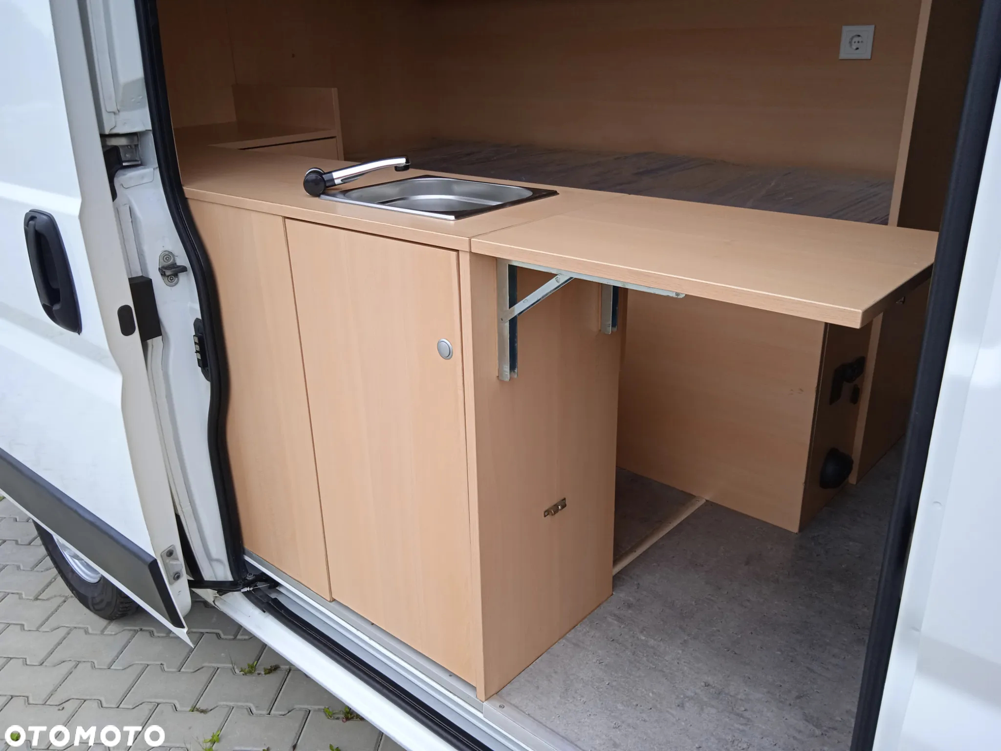 Citroën JUMPER L2H2 KAMPER SOLAR ZLEWOZMYWAK WEBASTO NR.75 - 17