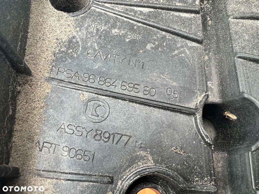 PODSTAWA AKUMULATORA PEUGEOT RIFTER 9686469580 - 3