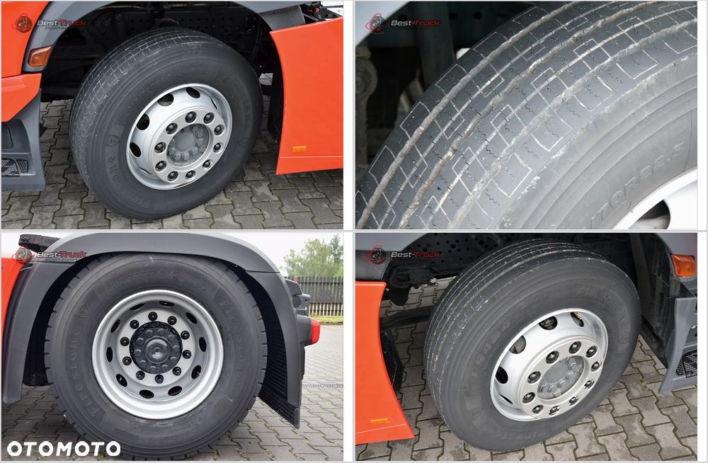 Mercedes-Benz ACTROS  1851 / BIG SPACE / STANDARD  / FABRYCZNIE   BEZ RETARDERA   / - 9