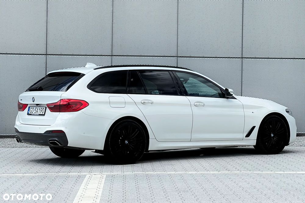 BMW Seria 5 520d xDrive M Sport sport - 4